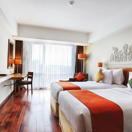 Harvestland Hotel Bali 庫塔 外观 照片