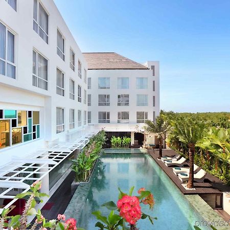 Harvestland Hotel Bali 庫塔 外观 照片