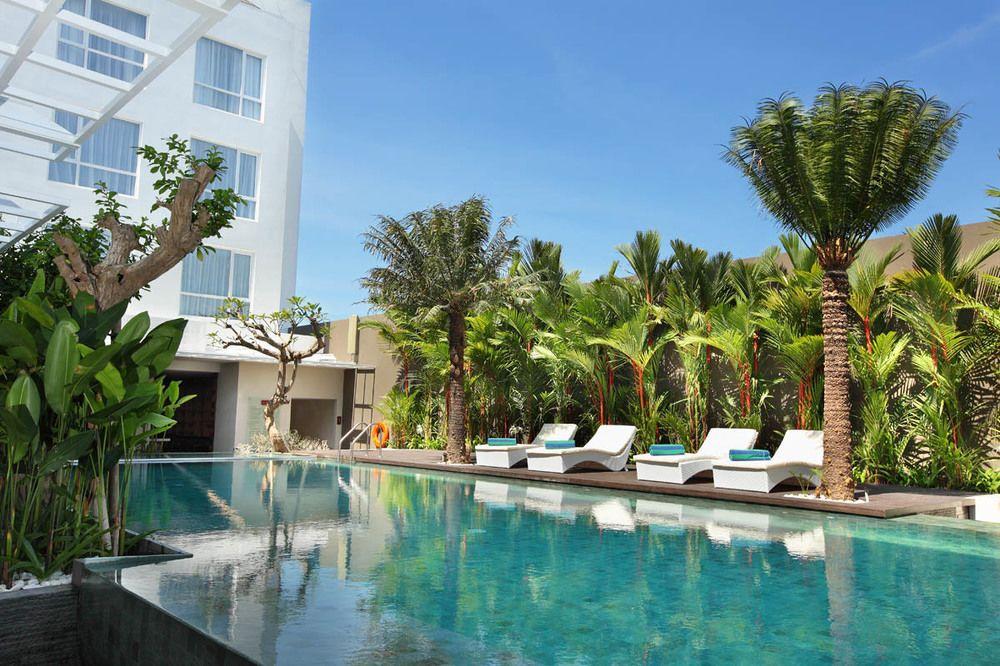 Harvestland Hotel Bali 庫塔 外观 照片