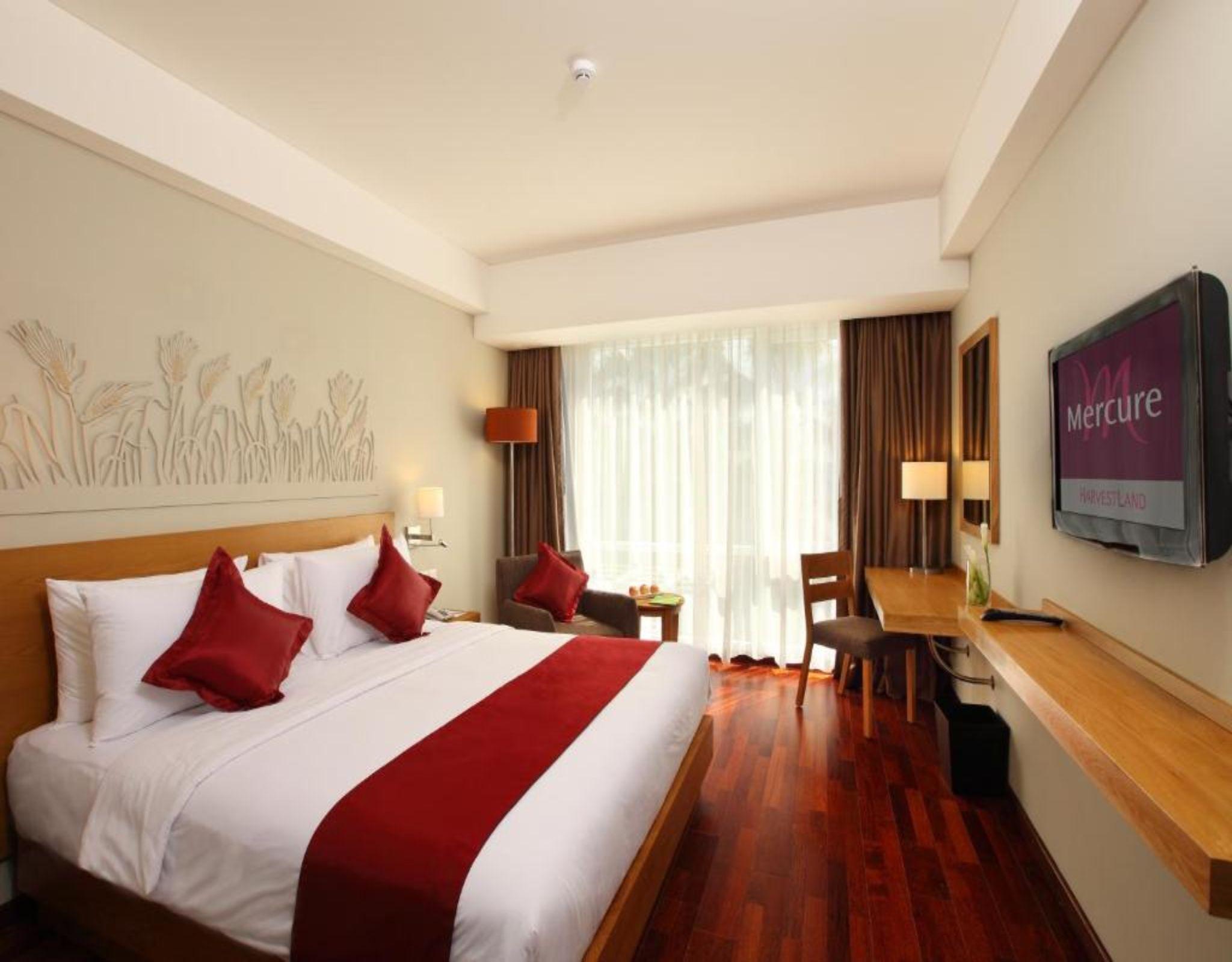 Harvestland Hotel Bali 庫塔 客房 照片