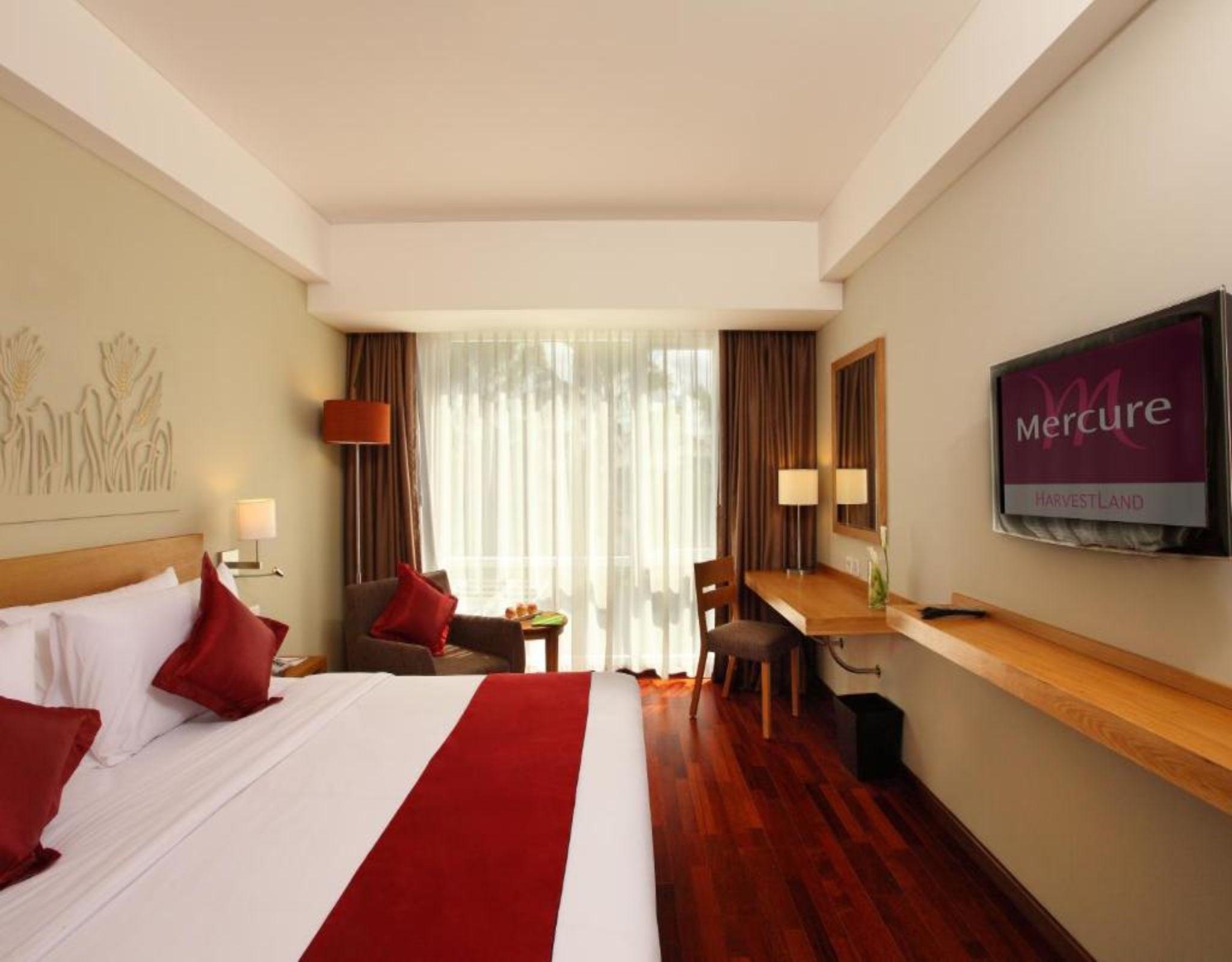 Harvestland Hotel Bali 庫塔 外观 照片