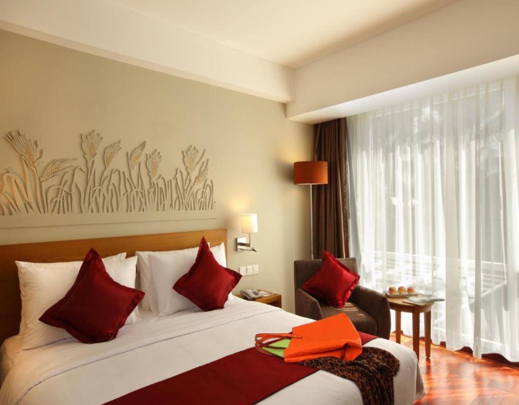 Harvestland Hotel Bali 庫塔 外观 照片