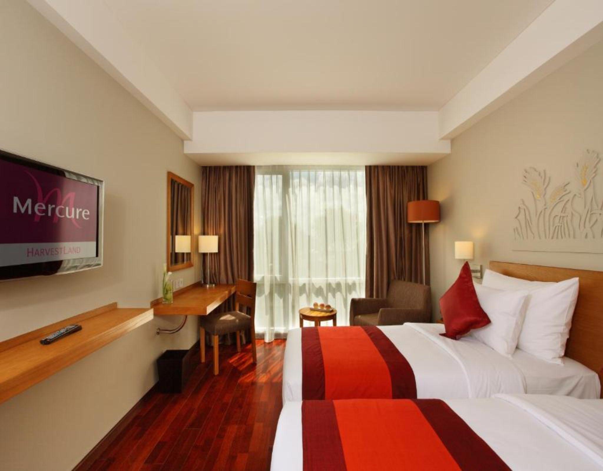 Harvestland Hotel Bali 庫塔 外观 照片