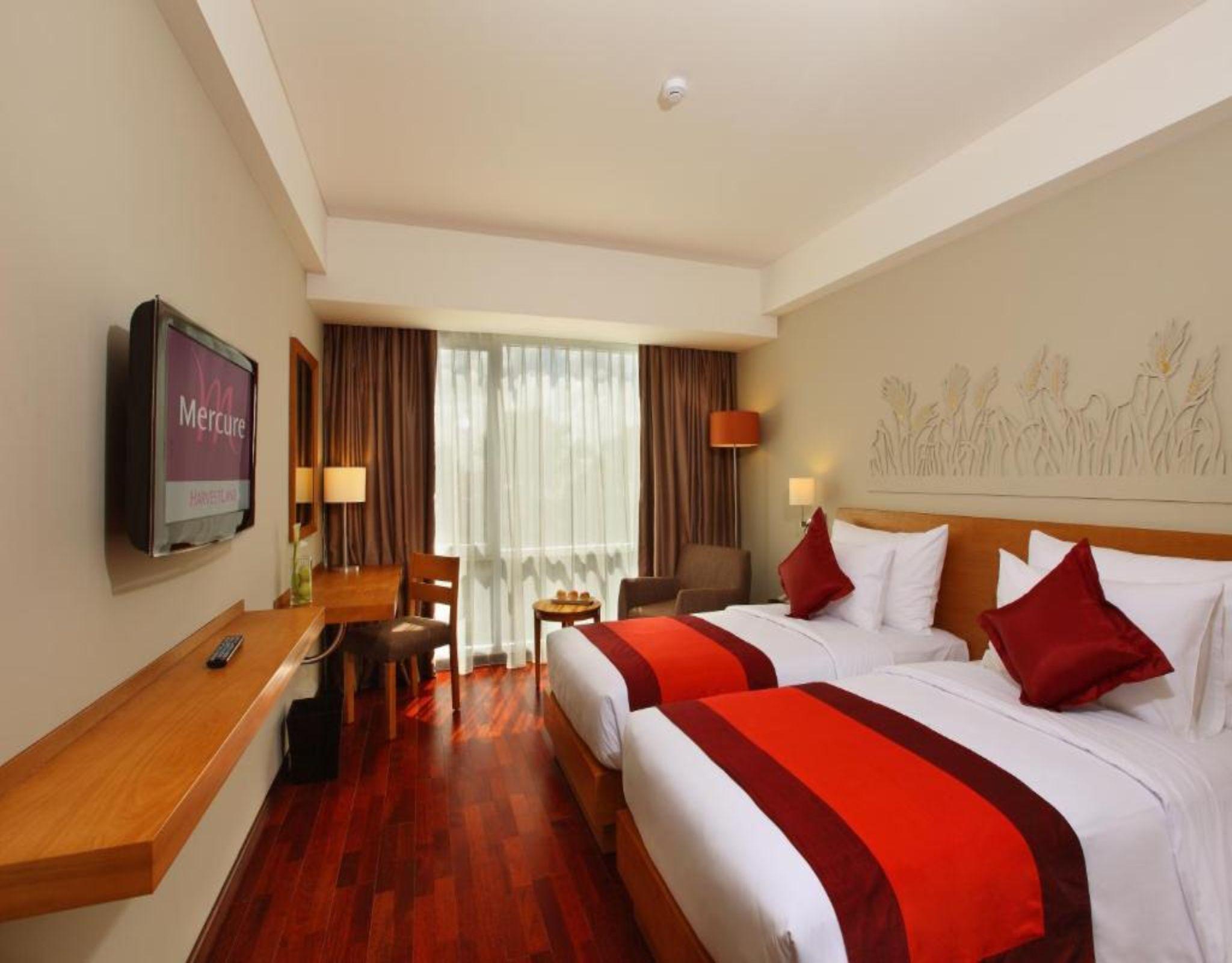 Harvestland Hotel Bali 庫塔 外观 照片