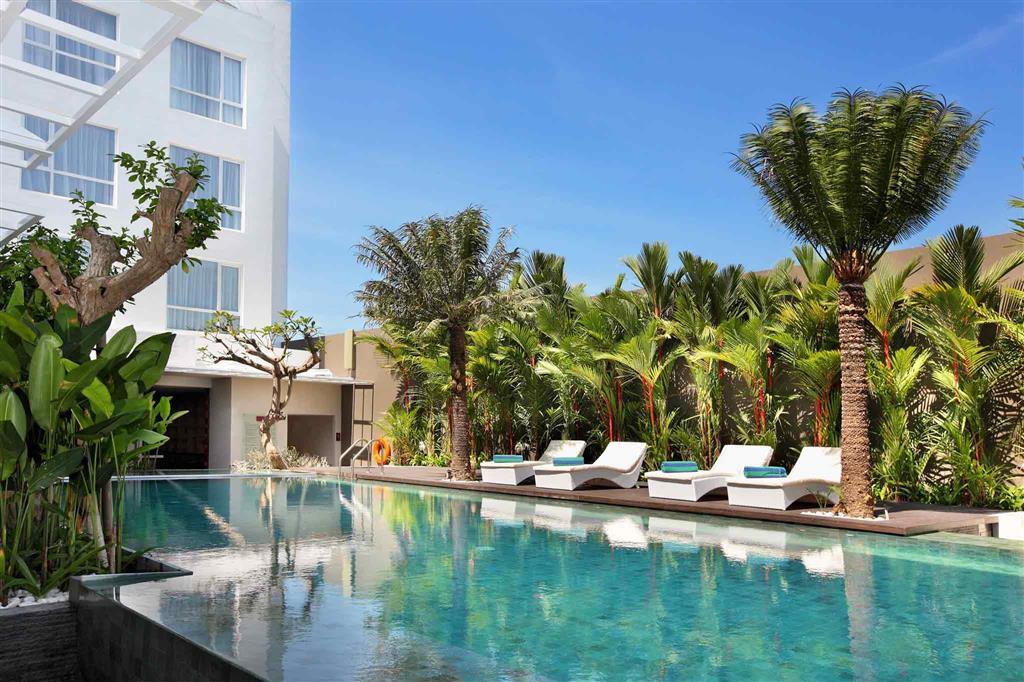 Harvestland Hotel Bali 庫塔 外观 照片