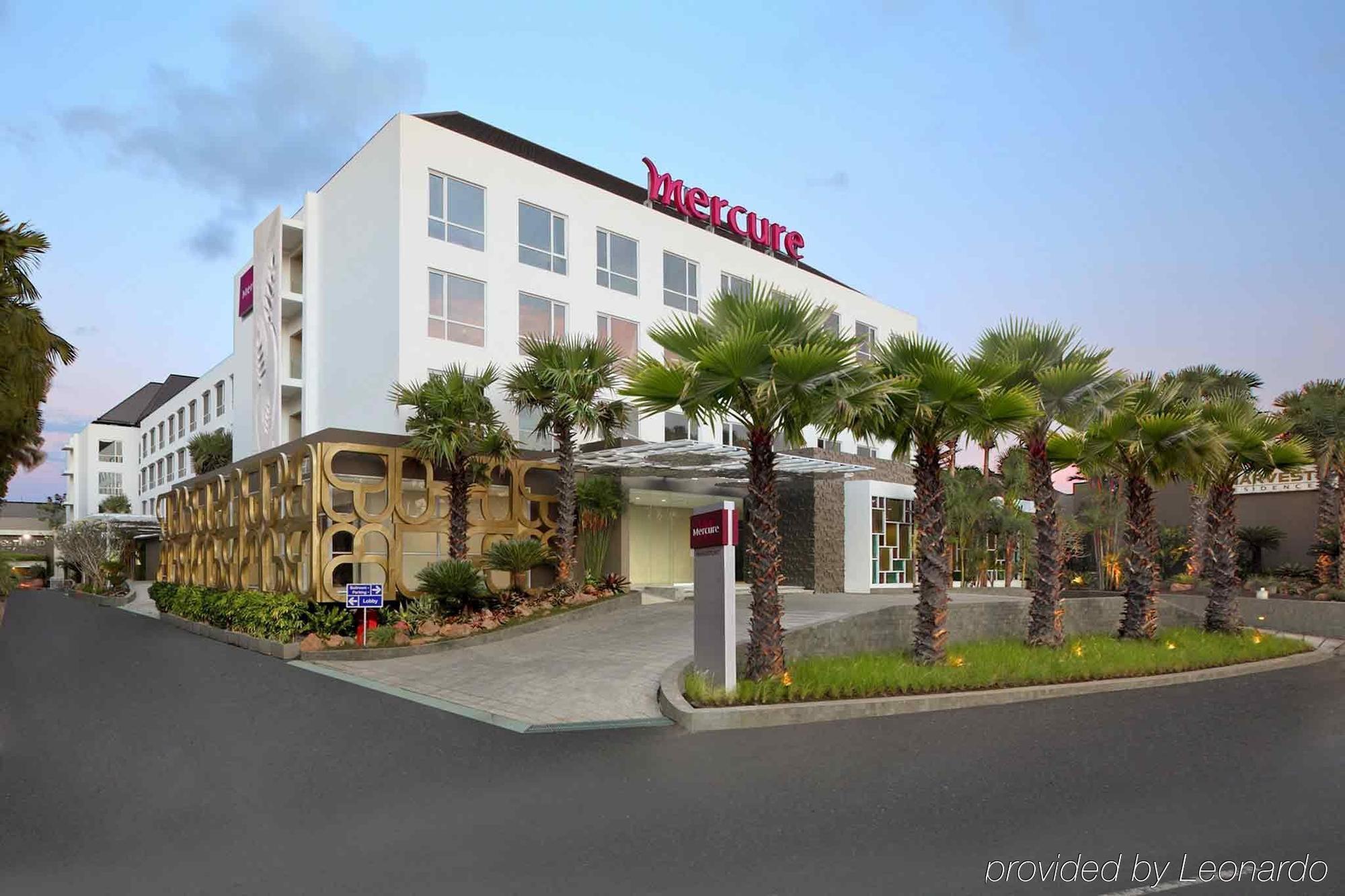 Harvestland Hotel Bali 庫塔 外观 照片