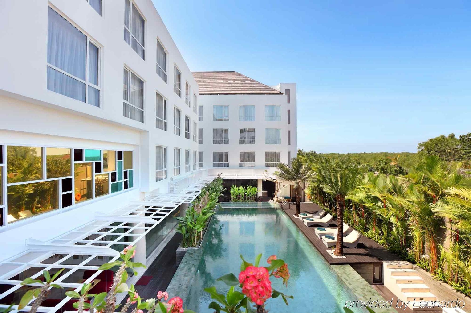 Harvestland Hotel Bali 庫塔 外观 照片