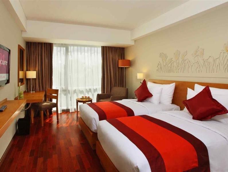 Harvestland Hotel Bali 庫塔 外观 照片
