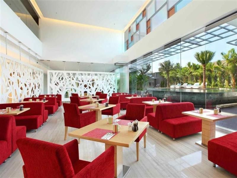 Harvestland Hotel Bali 庫塔 外观 照片
