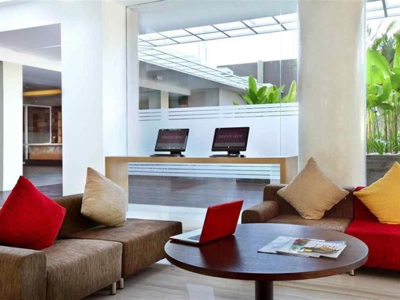 Harvestland Hotel Bali 庫塔 外观 照片