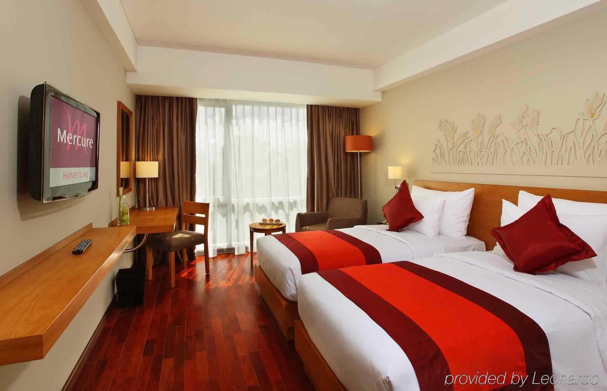 Harvestland Hotel Bali 庫塔 客房 照片