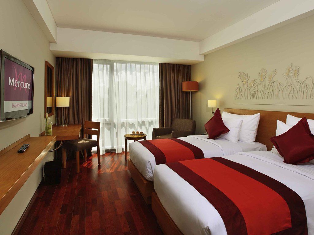 Harvestland Hotel Bali 庫塔 外观 照片