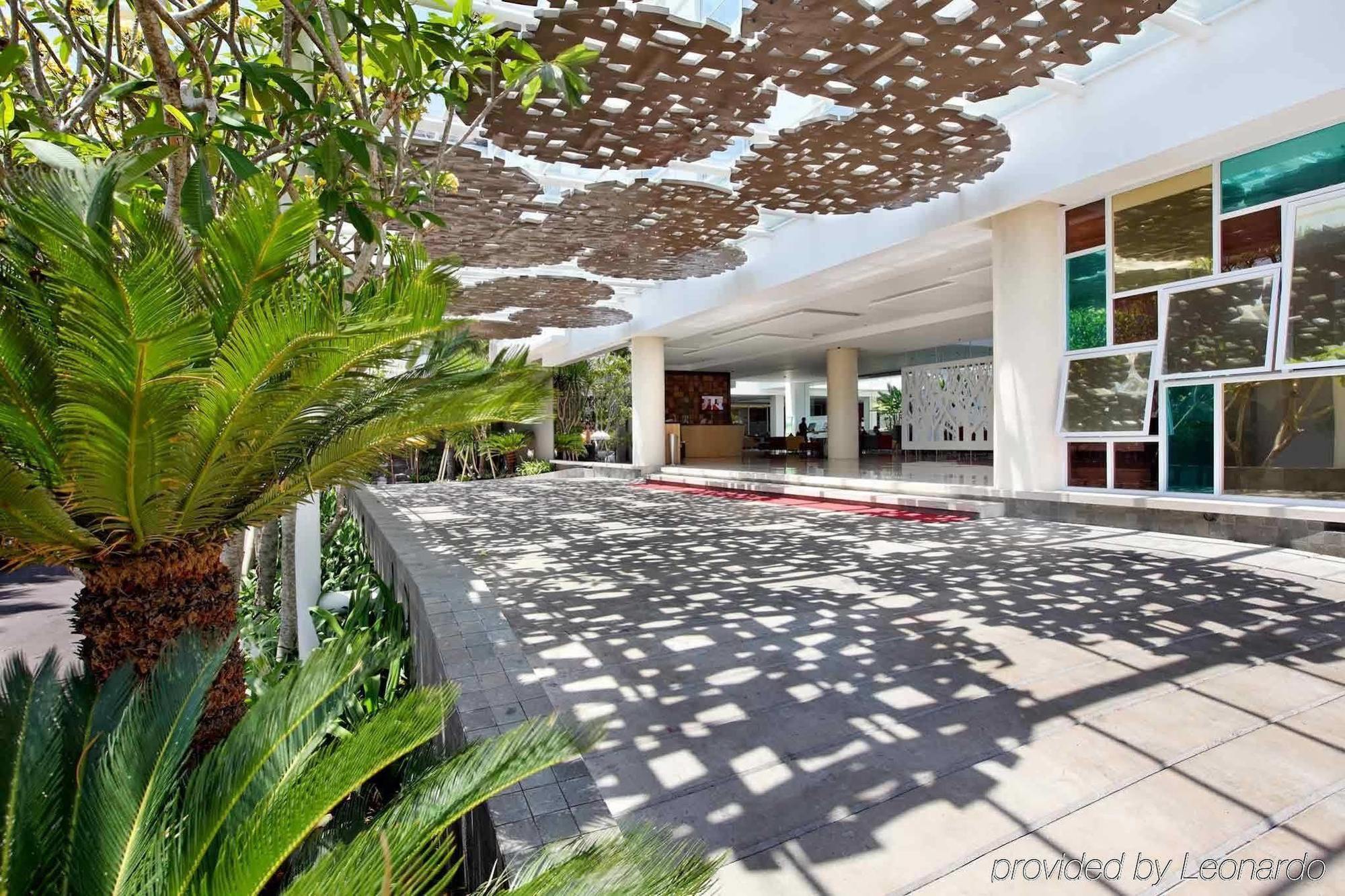 Harvestland Hotel Bali 庫塔 外观 照片