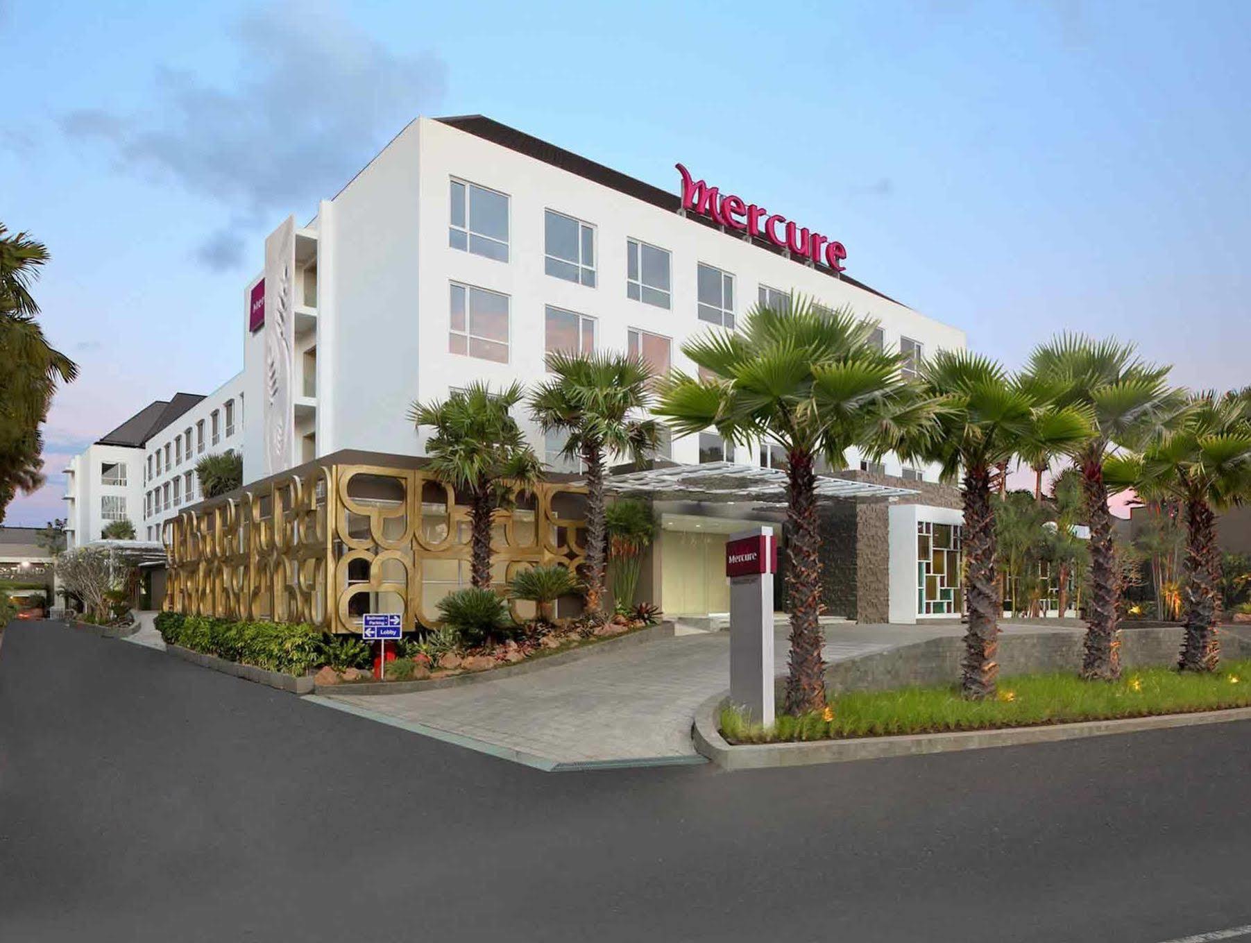 Harvestland Hotel Bali 庫塔 外观 照片