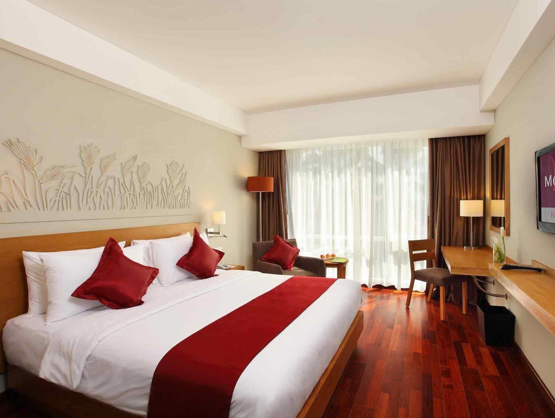 Harvestland Hotel Bali 庫塔 外观 照片