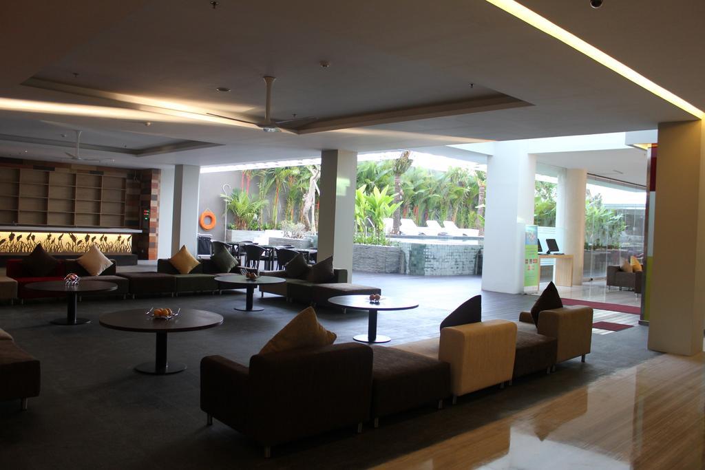 Harvestland Hotel Bali 庫塔 外观 照片