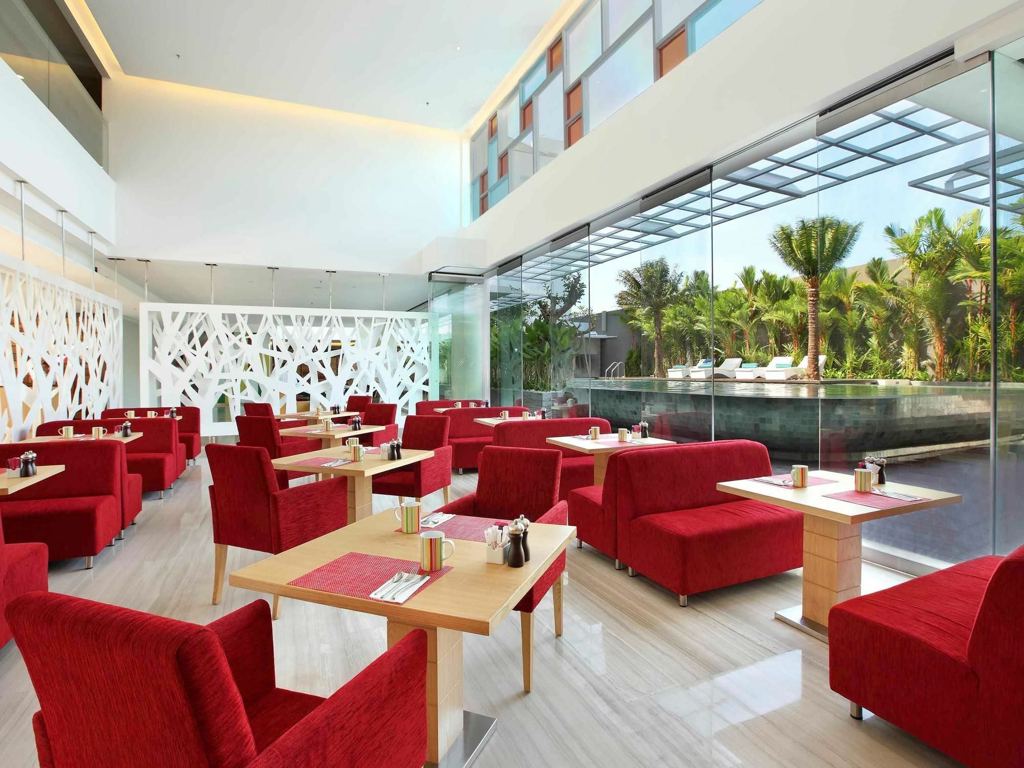 Harvestland Hotel Bali 庫塔 外观 照片