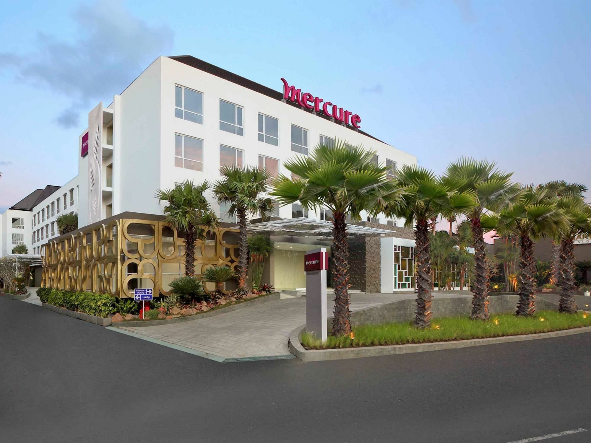 Harvestland Hotel Bali 庫塔 外观 照片