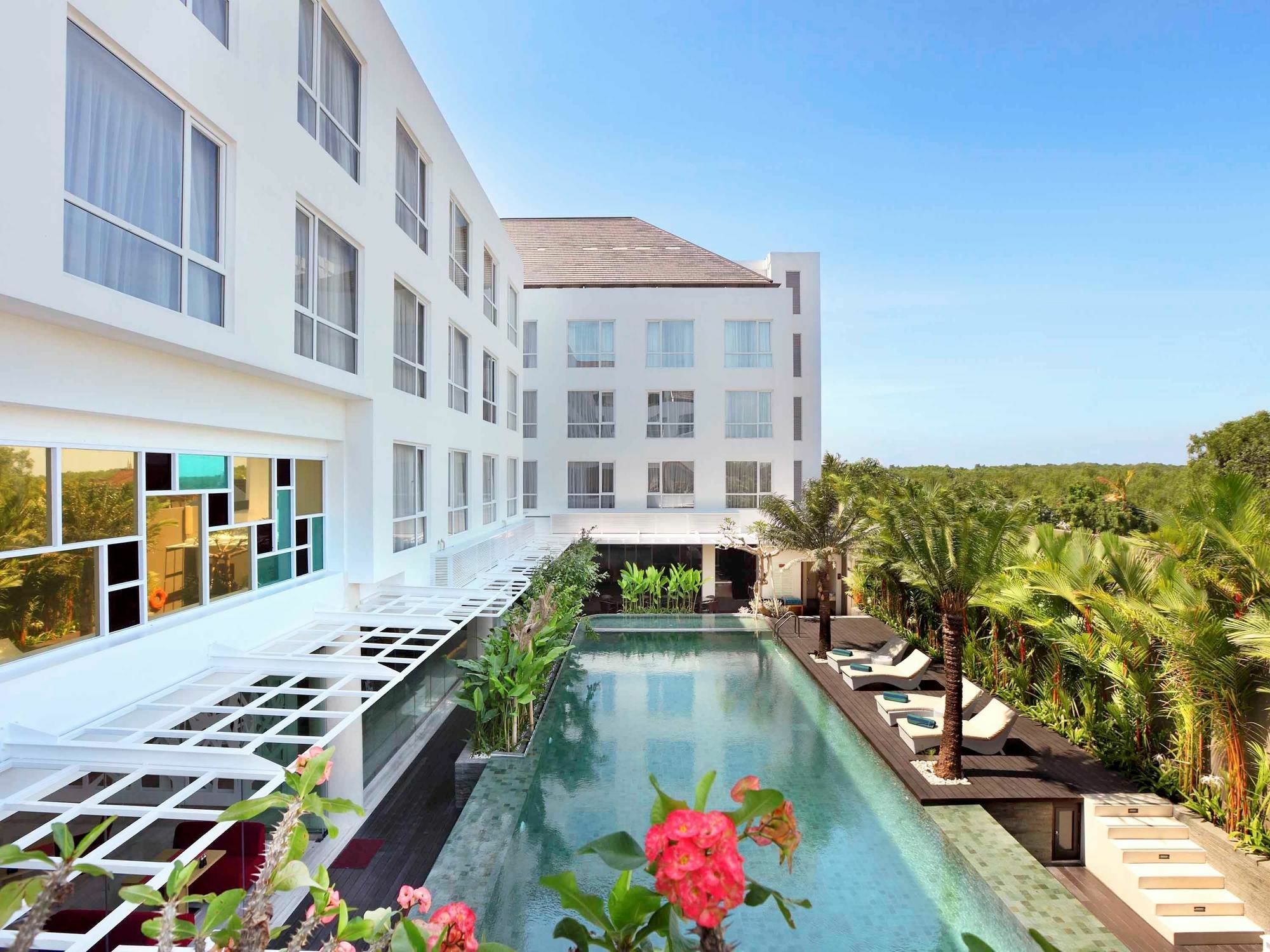 Harvestland Hotel Bali 庫塔 外观 照片