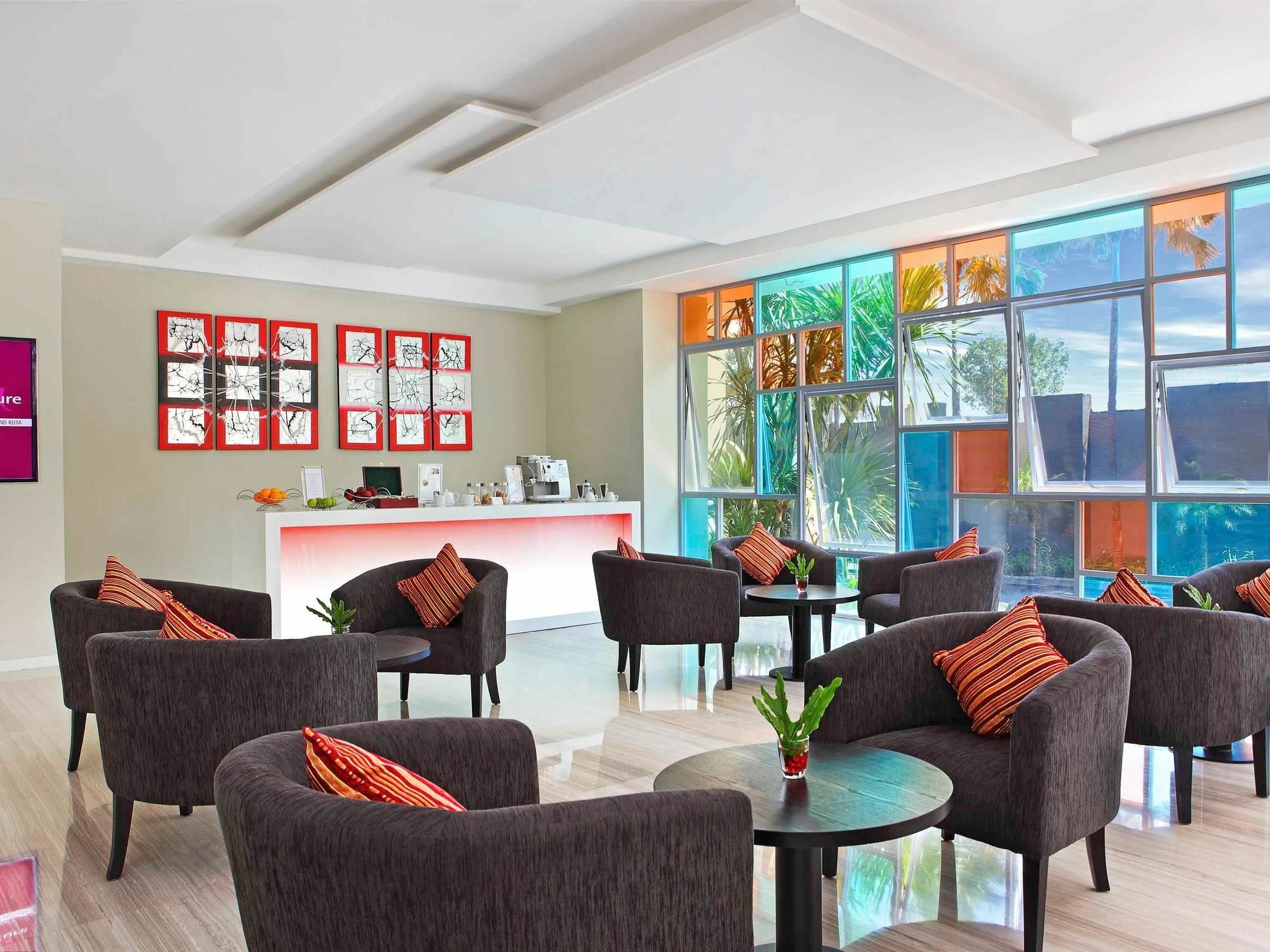Harvestland Hotel Bali 庫塔 外观 照片