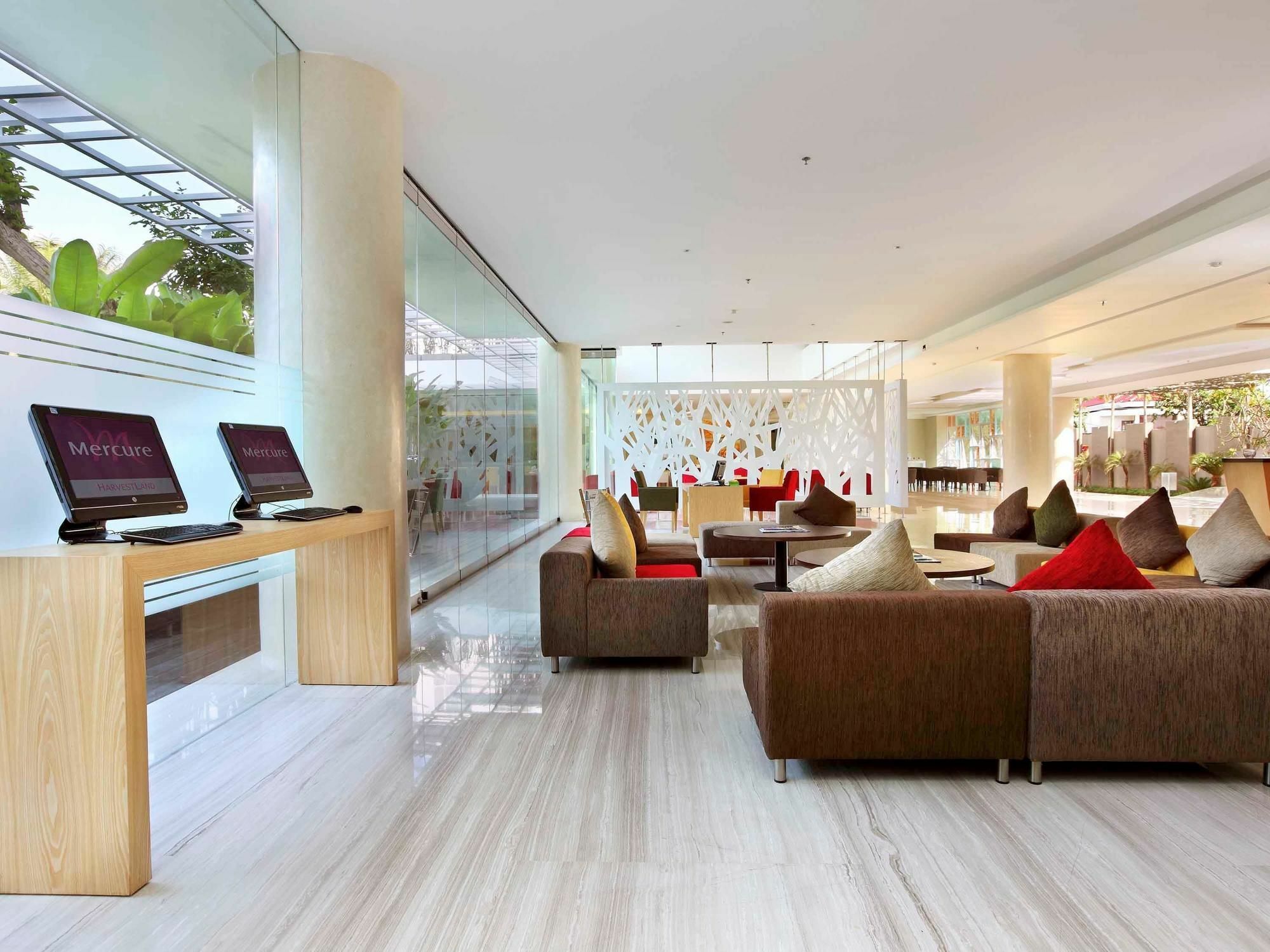 Harvestland Hotel Bali 庫塔 外观 照片