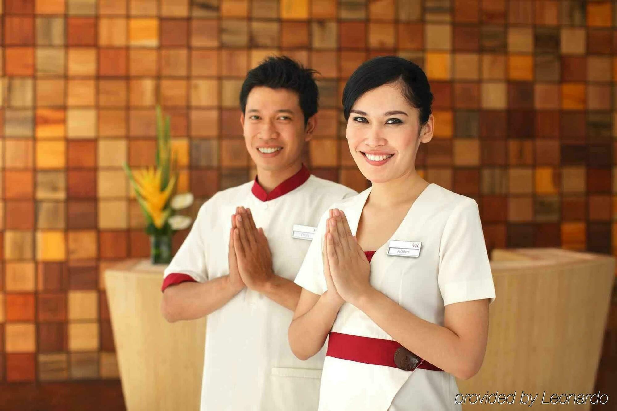Harvestland Hotel Bali 庫塔 外观 照片